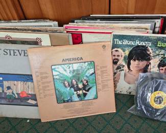 33RPM & 45 RPM records