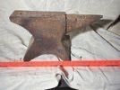 W. Cole Dudley Wood Anvil