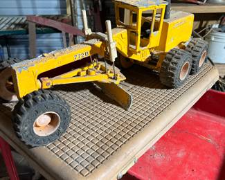 Toy John Deere Grader