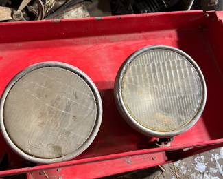 Antique Ford Headlights