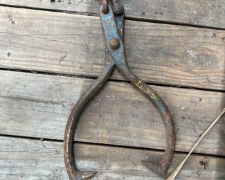 Log Tongs