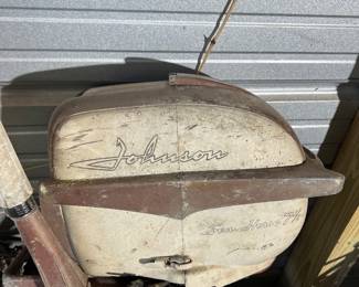 Johnson 7.5hp Outboard