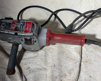 Milwaukee Hole Hawg Drill