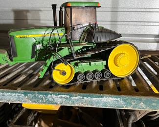 John Deere Toy Tractor