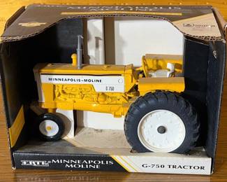 Minneapolis-Moline Toy Tractor