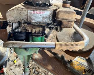 Post Hole Auger