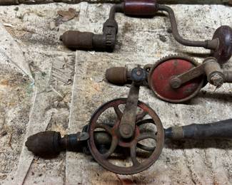 Antique Drills