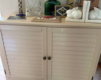Louvered Cabinet