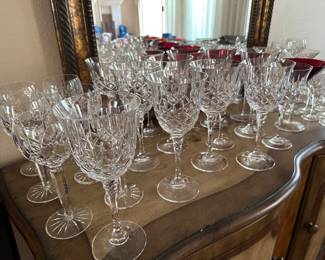 Waterford glasses in excellent condition