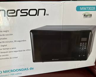 New in box small microwave