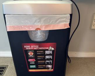 Document shredder
