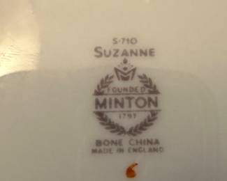 Minton Suzanne Bone China