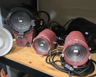 Vintage Stage Lighting