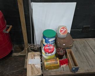 Tins & Boxes