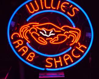 Neon Bar Decor