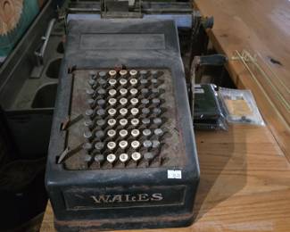Vintage Adding Machine