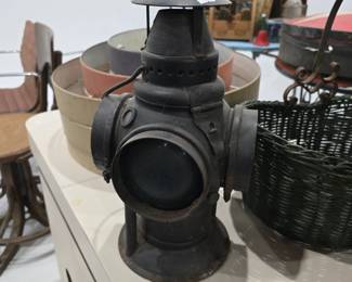 Antique Railroad Lantern