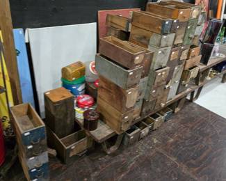 Boxes & Drawers