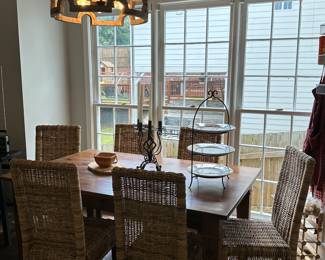 Pottery Barn *Table sold, 8 chairs available*