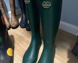 Le Chameau rain boots