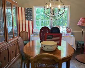 Henredon dining room furniture