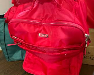 Tumi roller bag