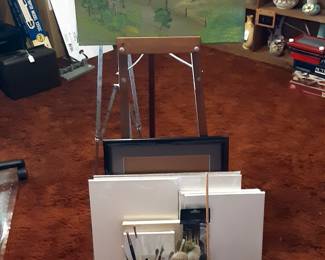 Artist supplies