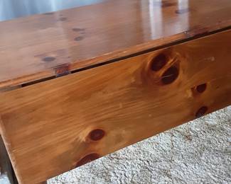By Owner: HANDCRAFTED DROP LEAF TABLE