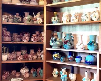 Large COLLECTION of SAND MAJOLICA
COLLECTORS WELCOME!!!
1 of 3 pics