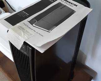 1 of 2 ORECK PURESHIELD AIR CLEANERS