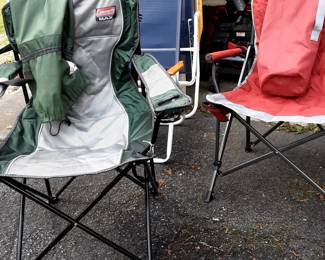 LAWN CHAIRS, and MUCH MORE IN THE GARAGE!!!