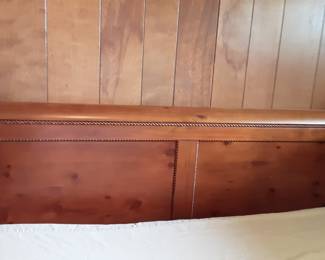 Headboard Queen Bed