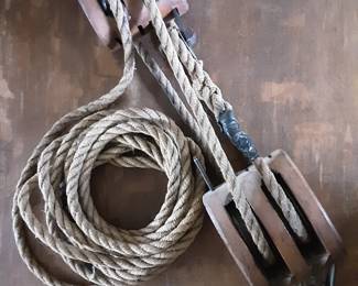 BLOCK & TACKLE (LARGE)