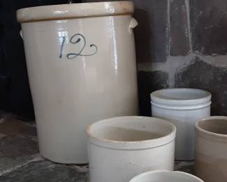 12 GAL CROCK PLUS MORE!!!
COME SEE....!
