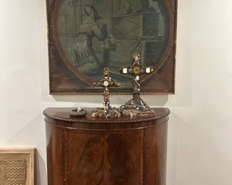 Antique cabinet