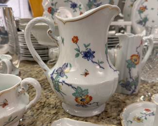 Haviland Limoges pitcher