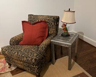 Ralph Lauren club chair