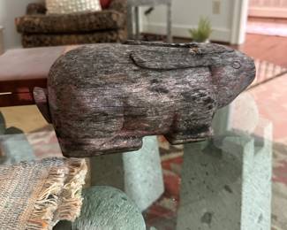 Antique rabbit 