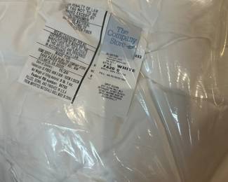 New Company Store down alternative Queen comforter