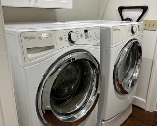 Washer and dryer