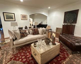 Restoration Hardware and Ralph Lauren