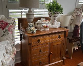 Vintage Dry Sink, Soup Tureen