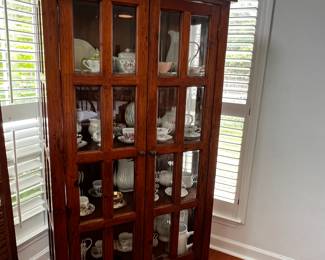 The Bonny Shire Collection China cabinet