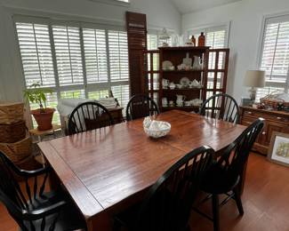 Farmhouse dining table
