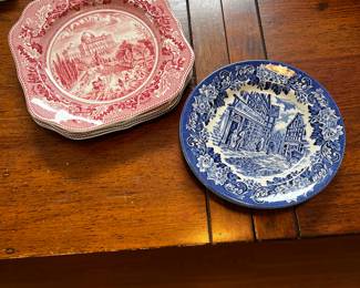 Johnson Brothers & EIT plates