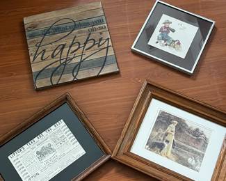 Norman Rockwell prints