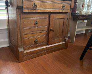 Dry sink Vintage