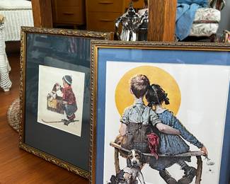 Norman Rockwell prints