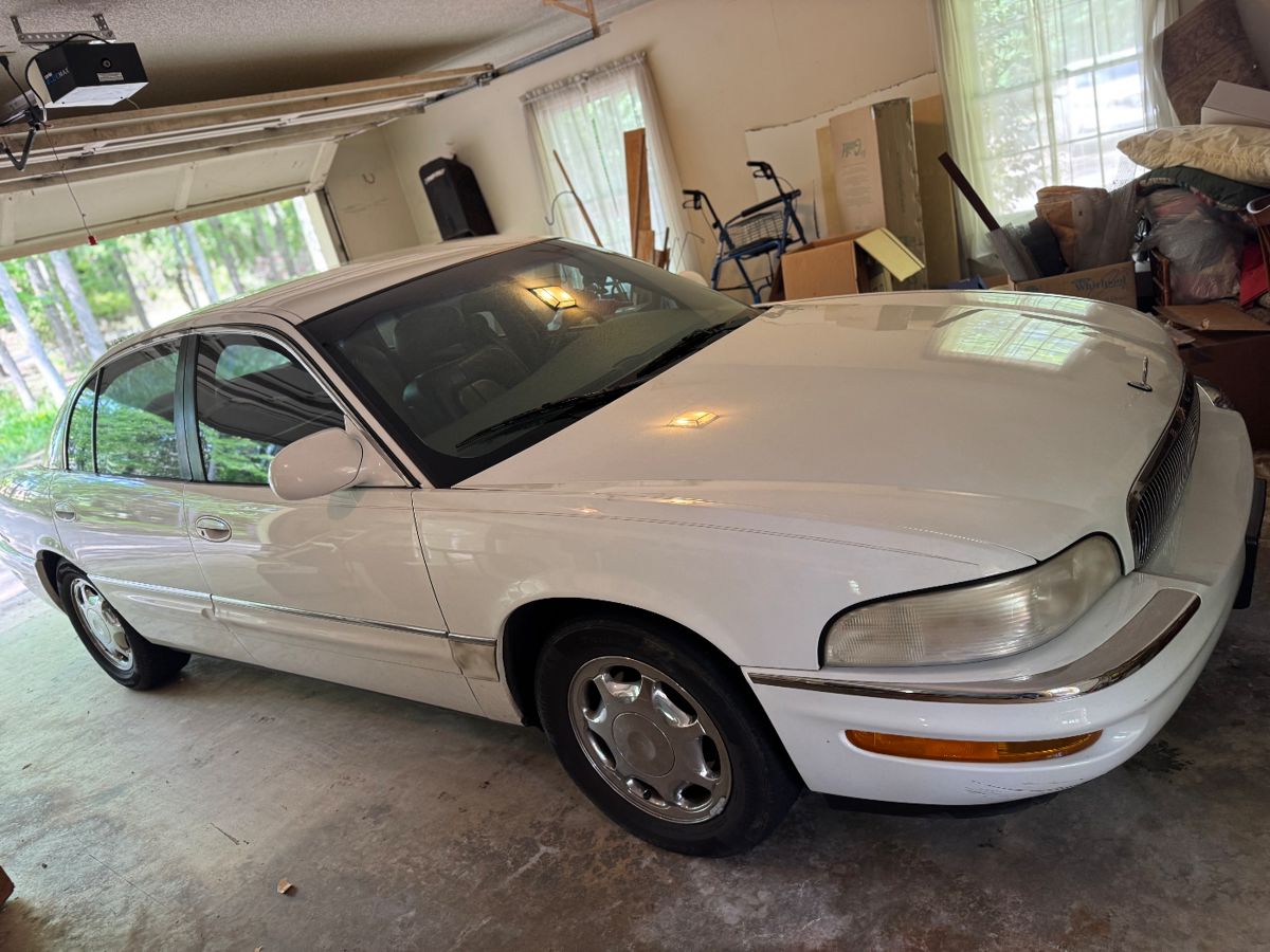 2002 Buick Park Avenue
