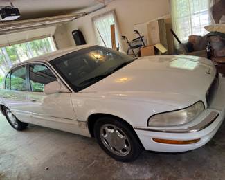 2002 Buick Park Avenue
